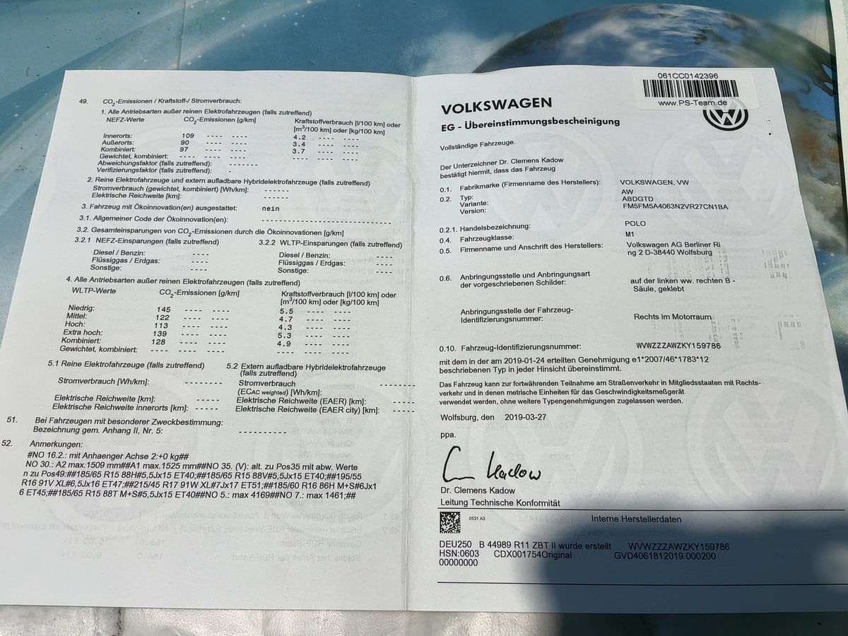 Volkswagen Polo d'occasion