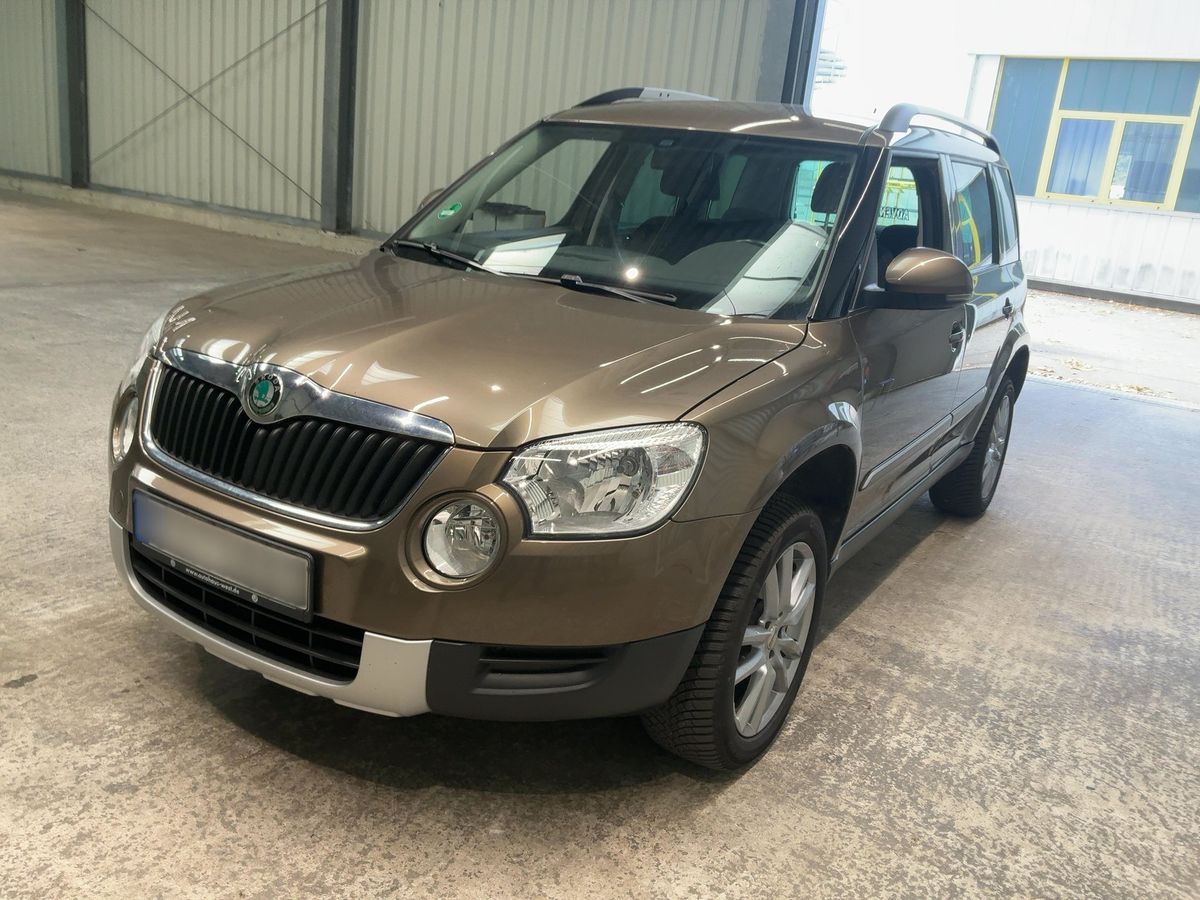Skoda Yeti 2013