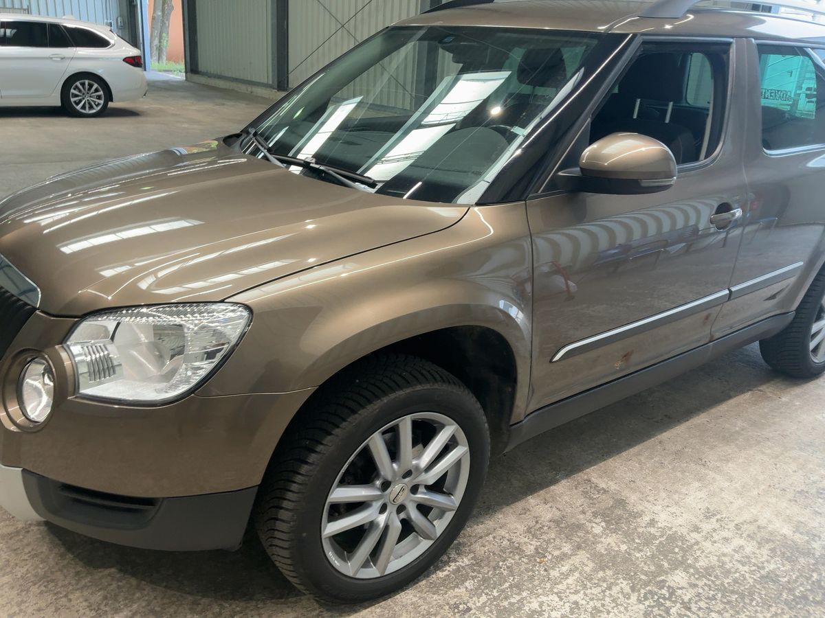 Skoda Yeti 2.0 TDI Adventure 4x4