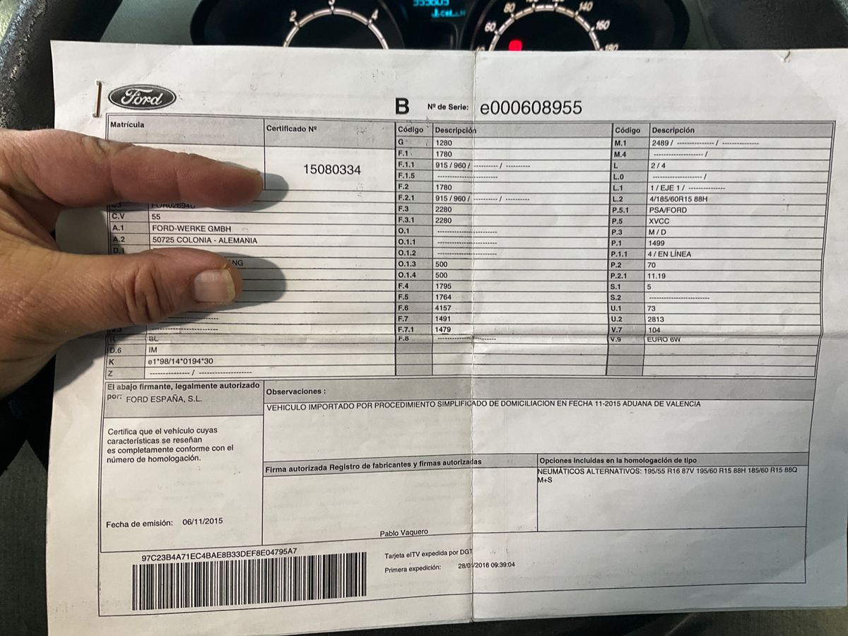 Ford Transit d'occasion