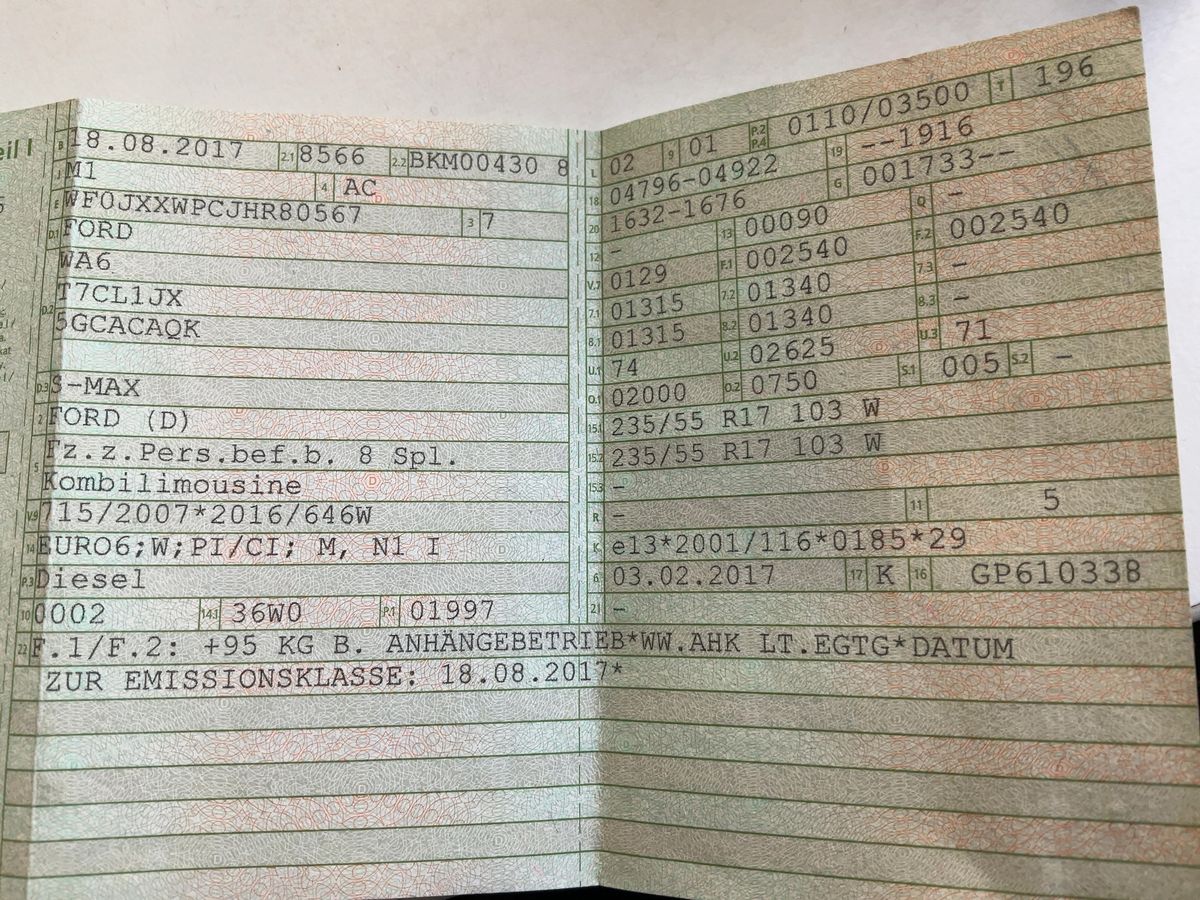 Ford S-Max d'occasion