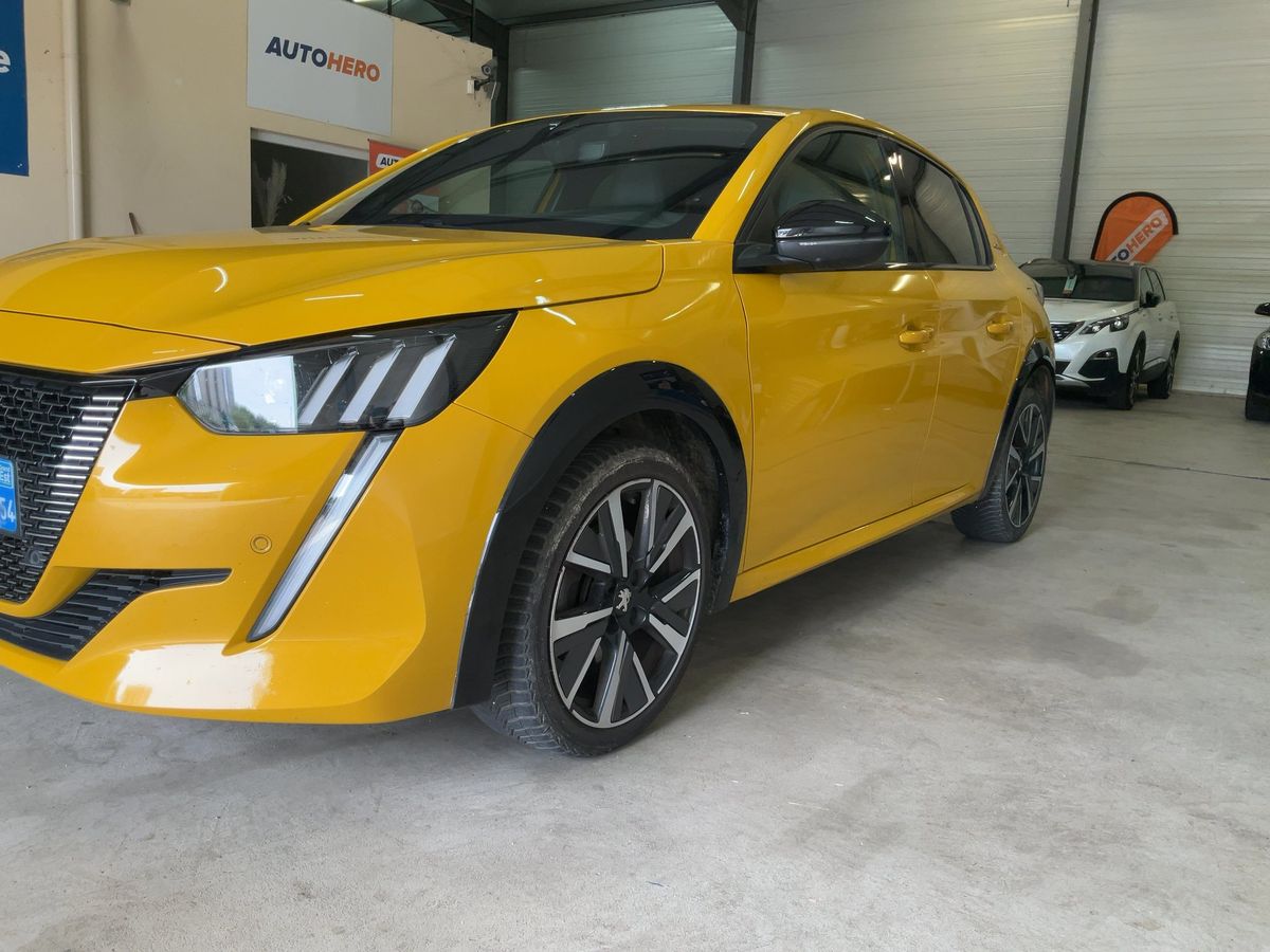 Peugeot 208 d'occasion