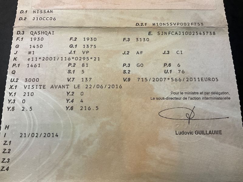 Nissan Qashqai 1.5 Turbodiesel Acenta — zdjęcie 5