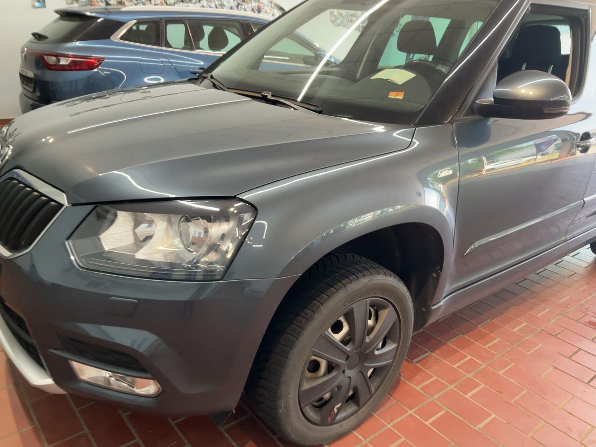 Skoda Yeti d'occasion