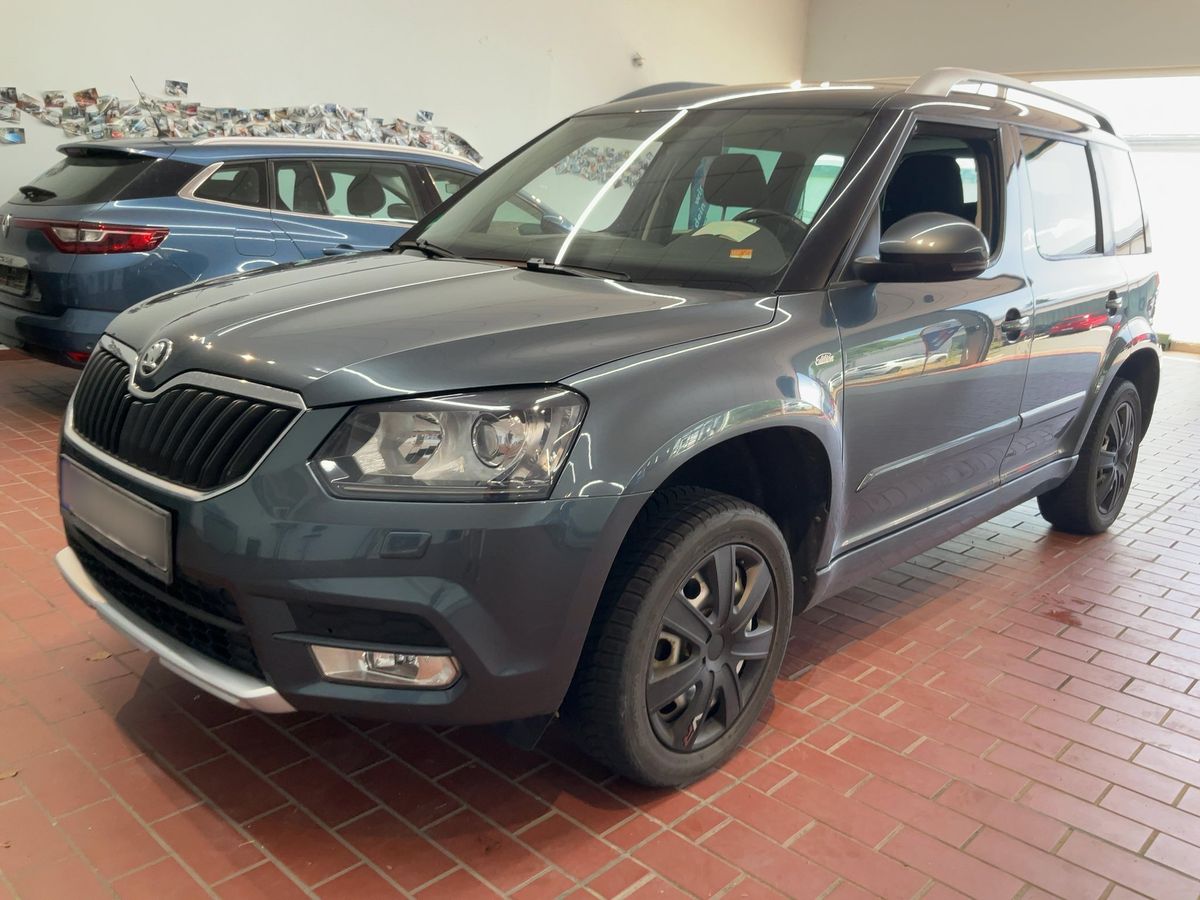 Skoda Yeti 2016 — photo 1
