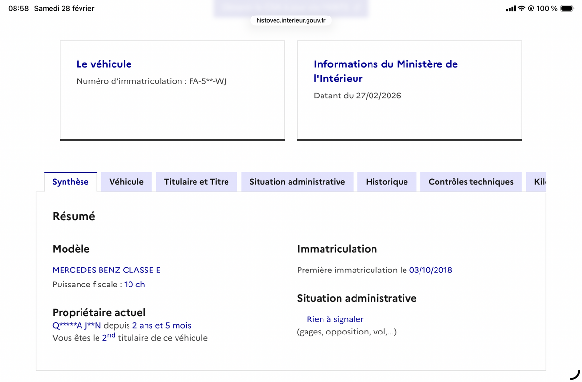 Mercedes-Benz E-Klasse d'occasion