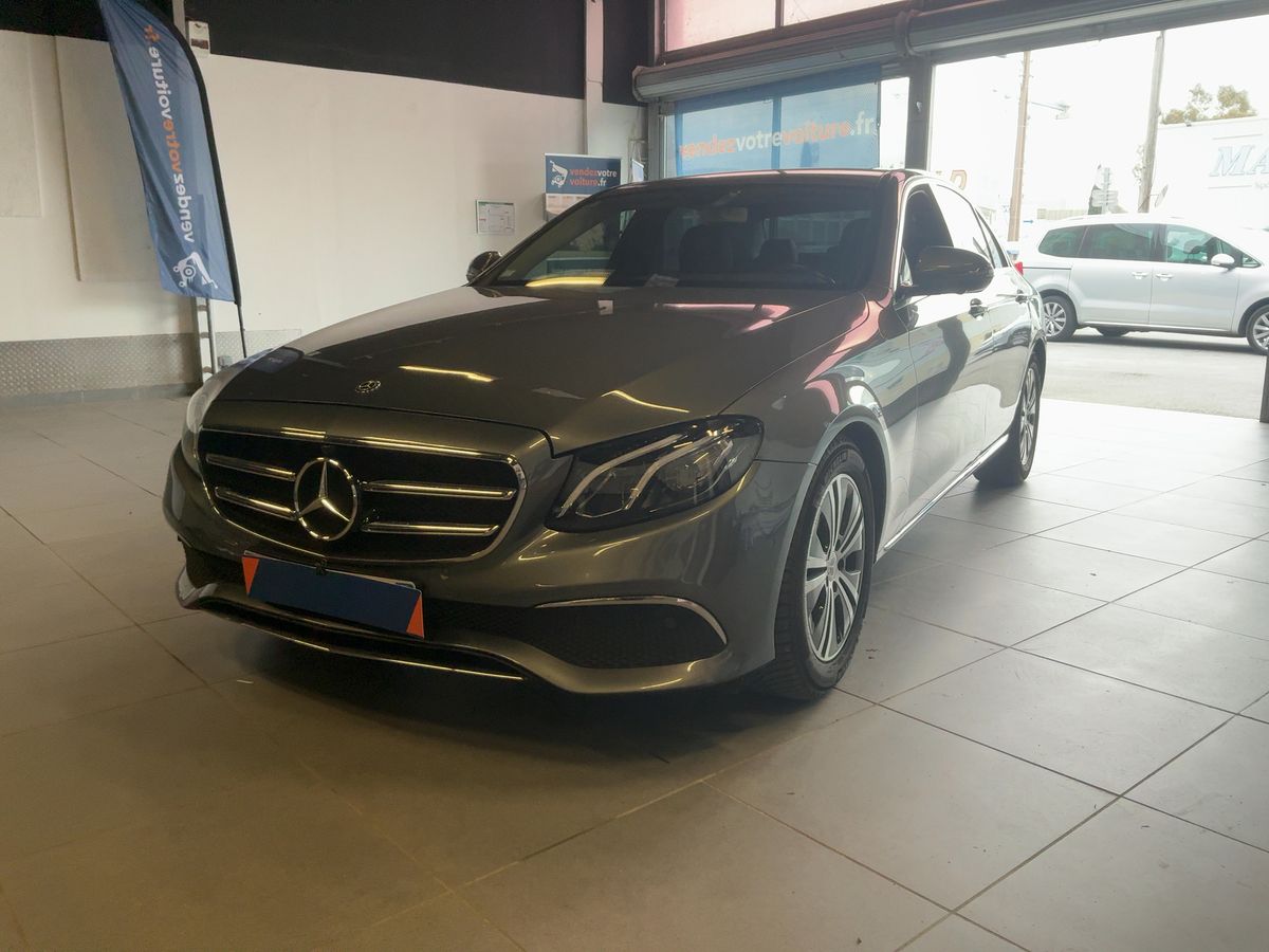 Mercedes-Benz E-Klasse d'occasion