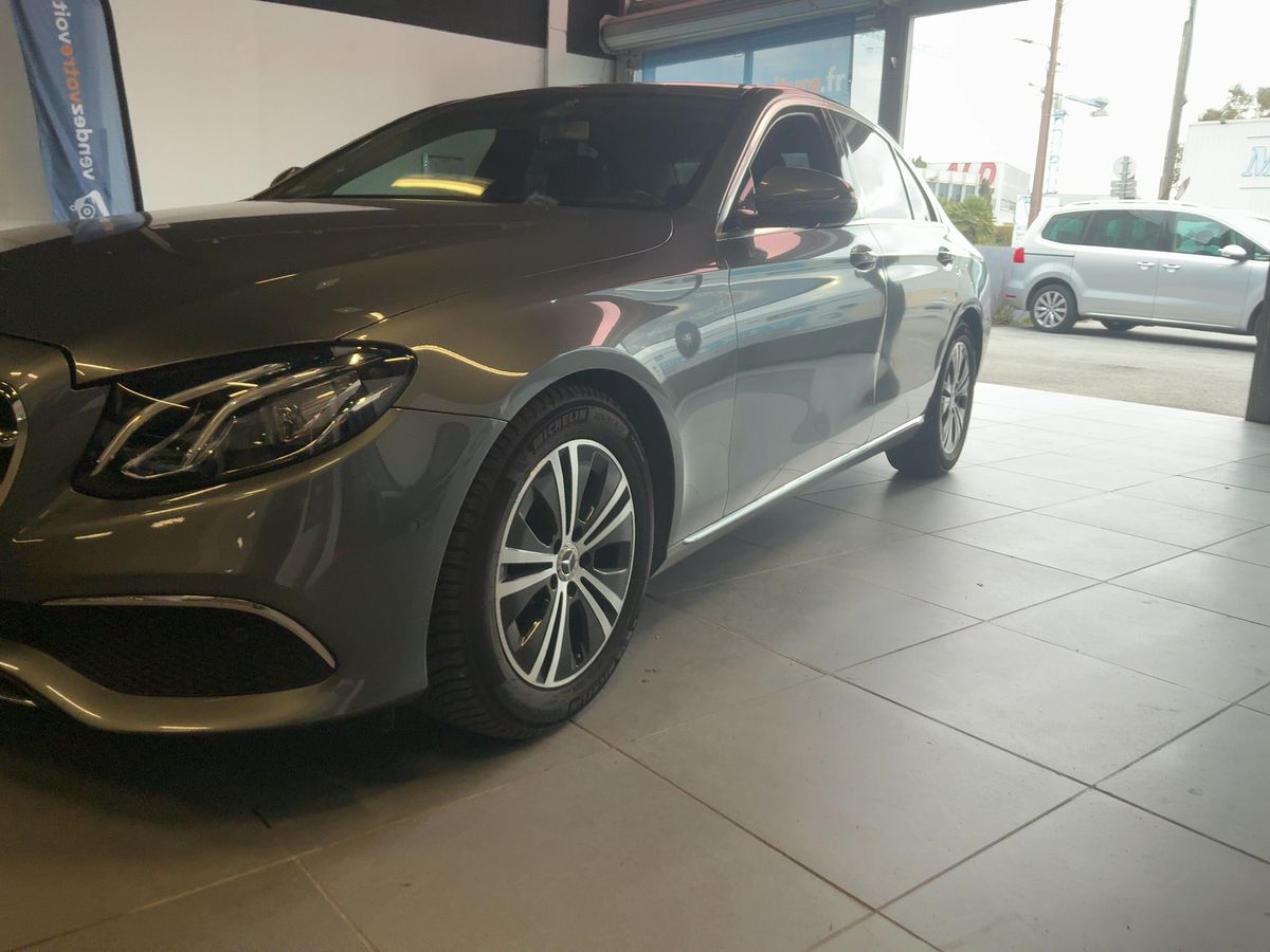 Mercedes-Benz E-Klasse d'occasion