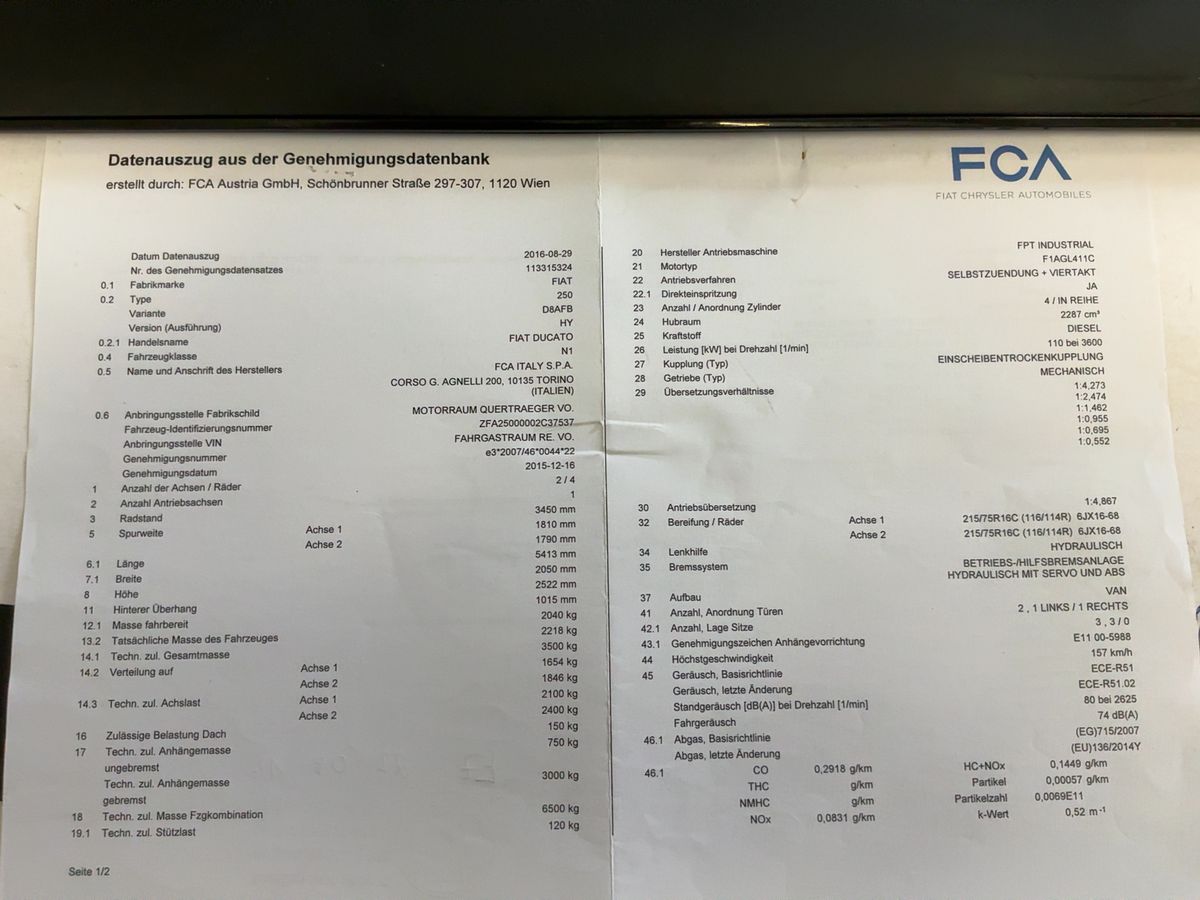 Fiat Ducato d'occasion