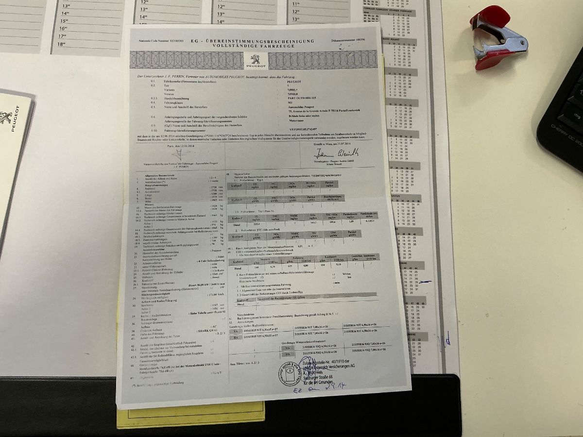 Peugeot Partner d'occasion