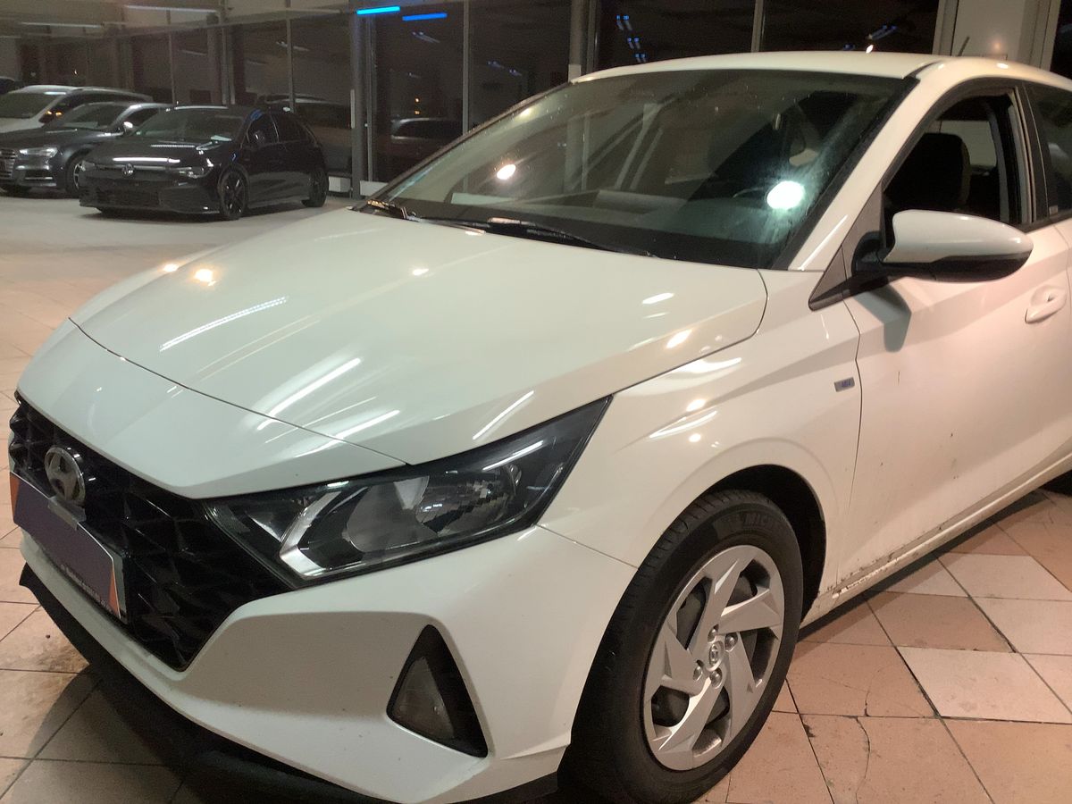 Hyundai i20 d'occasion