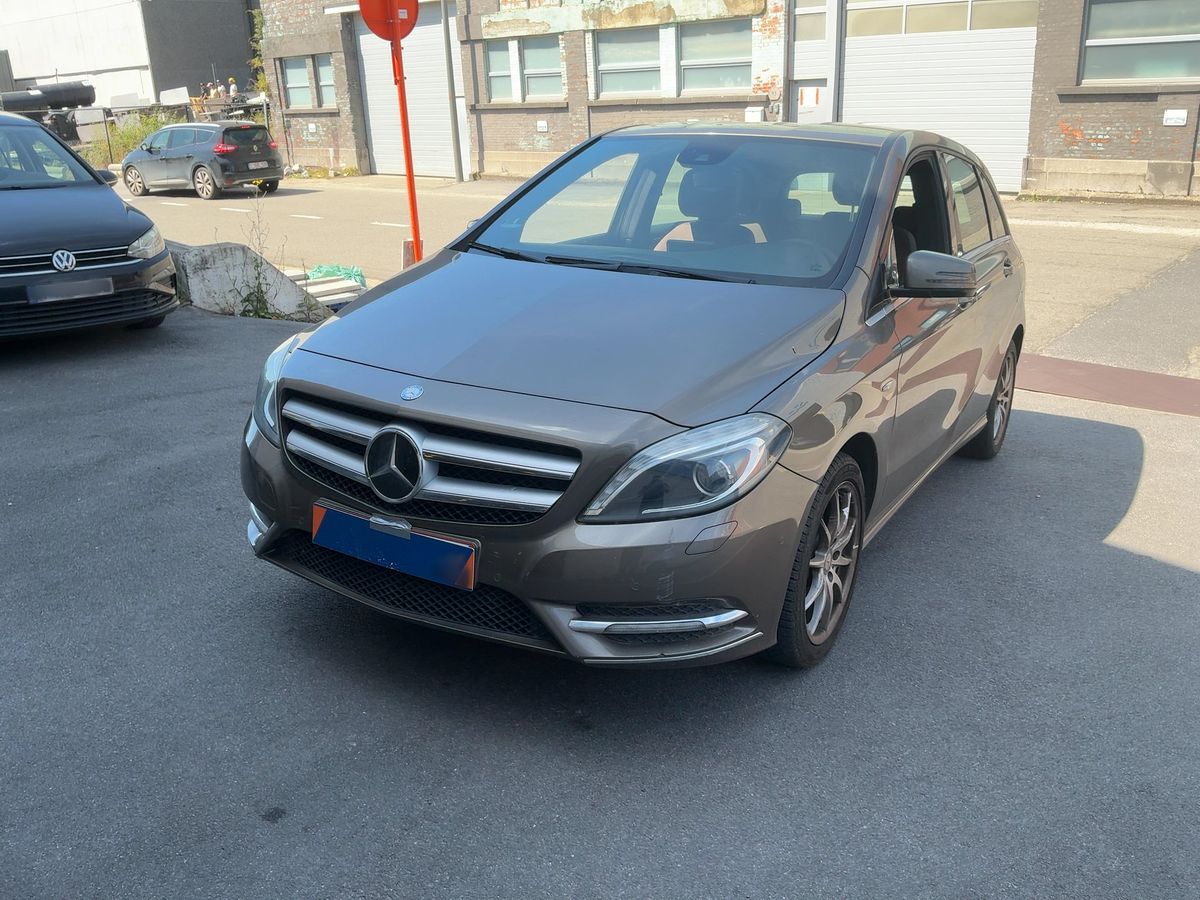 Mercedes-Benz B-Klasse 2012