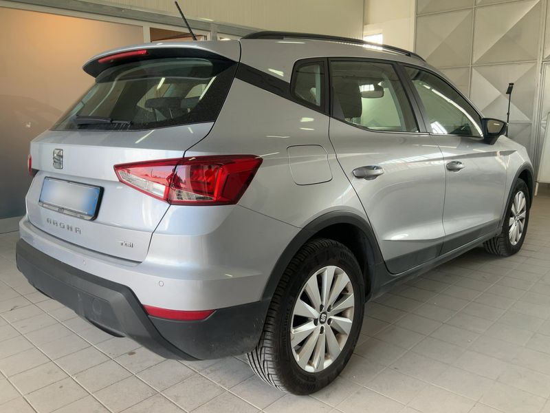 Seat Arona 1.0 TGI Style — zdjęcie 6
