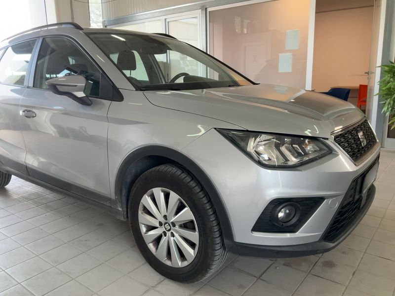 Seat Arona 1.0 TGI Style — zdjęcie 8