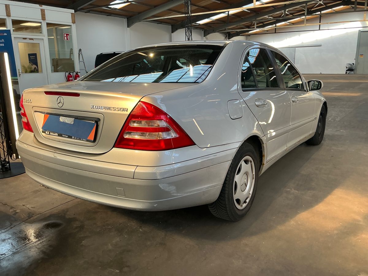 Mercedes-Benz C-Klasse d'occasion