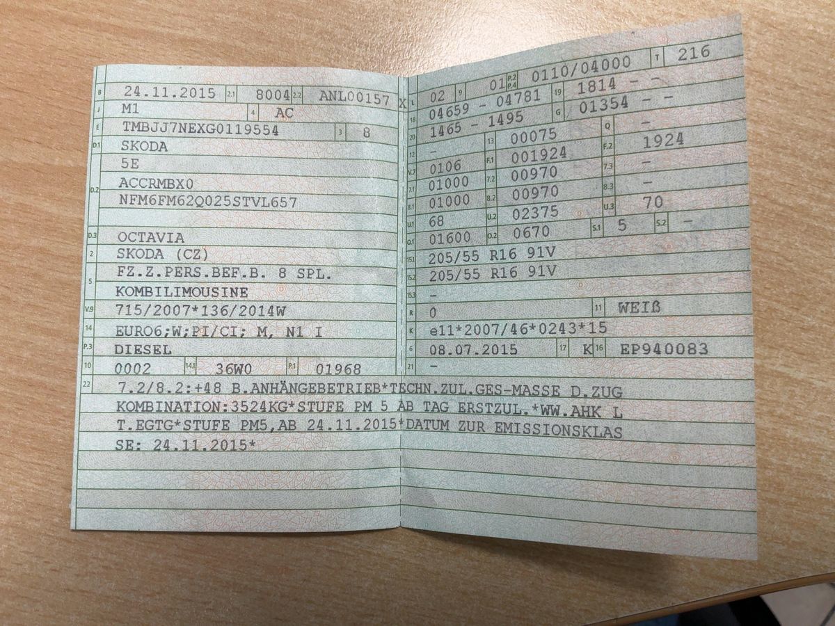 Skoda Octavia d'occasion