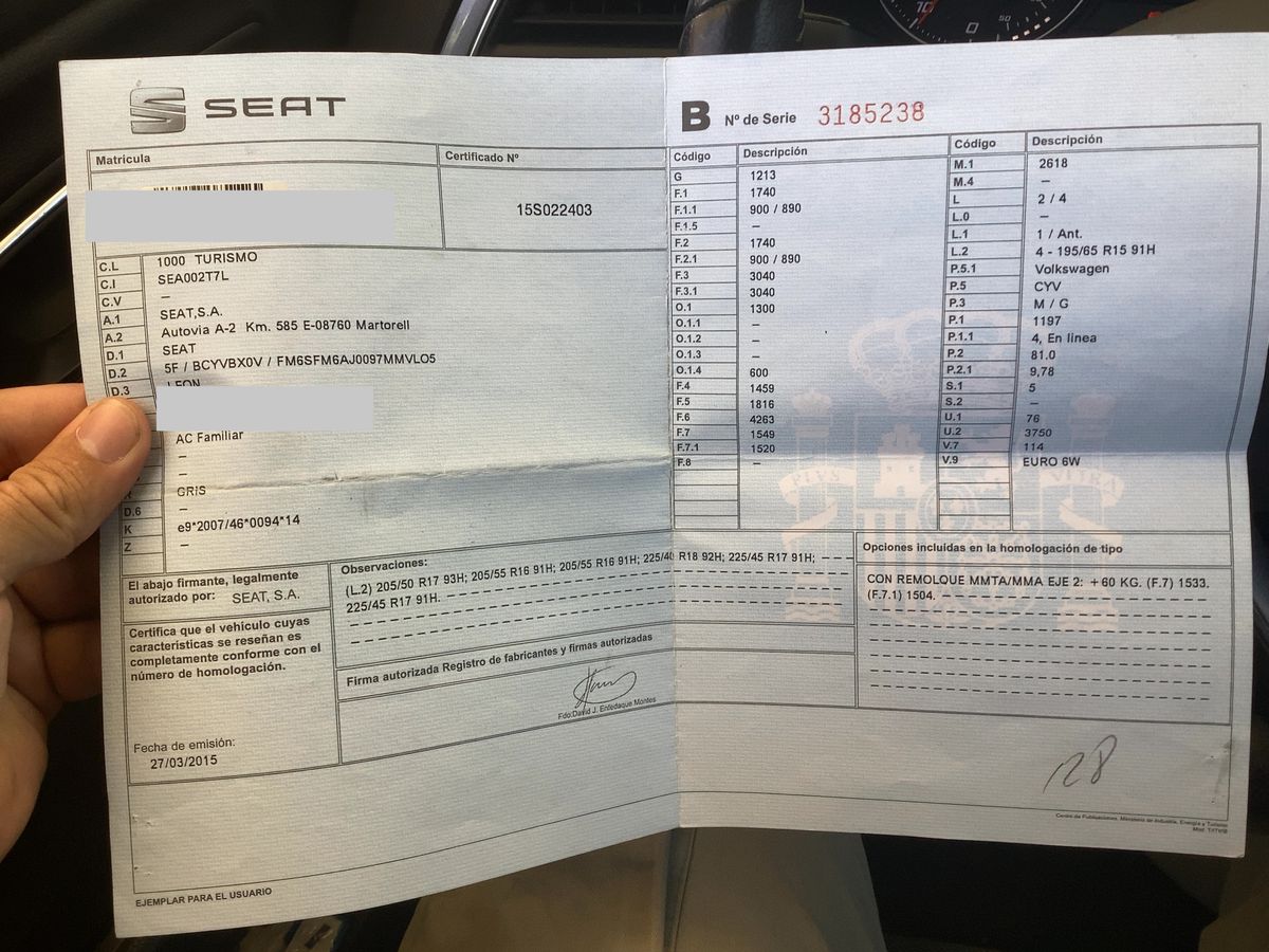 Seat Leon d'occasion
