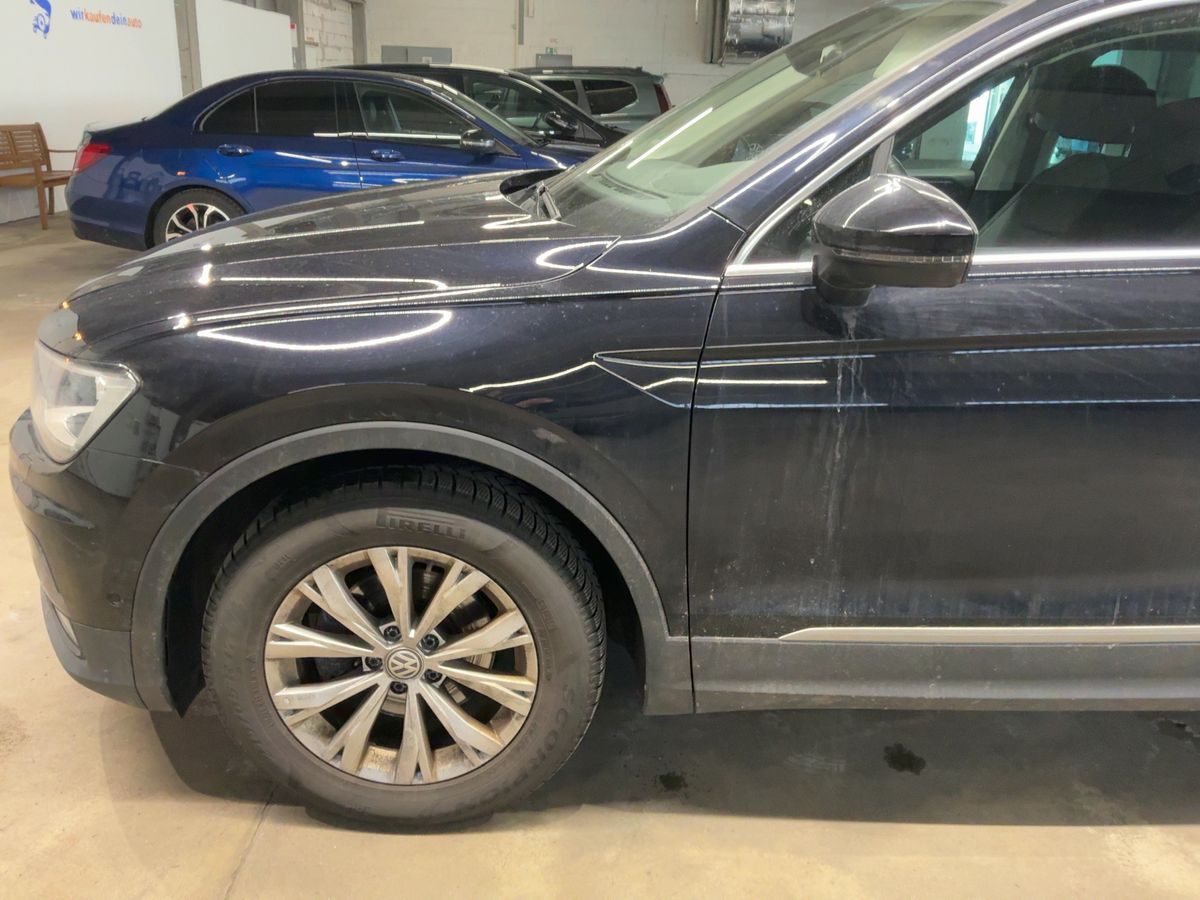 Volkswagen Tiguan d'occasion