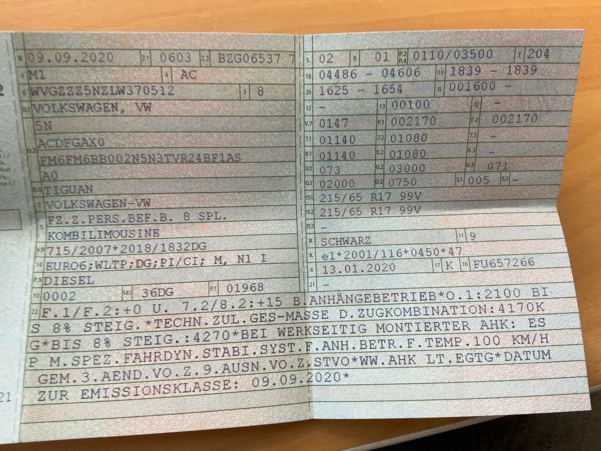 Volkswagen Tiguan d'occasion