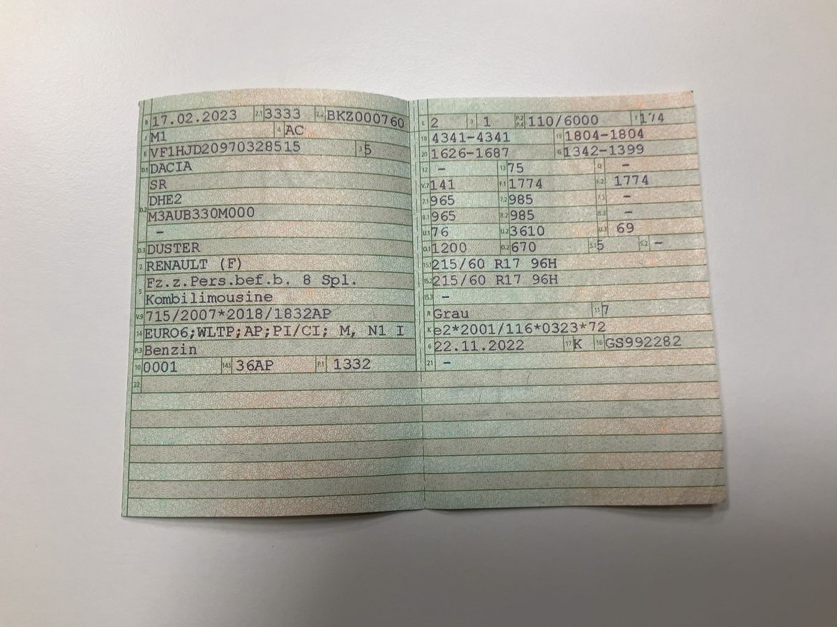 Dacia Duster d'occasion