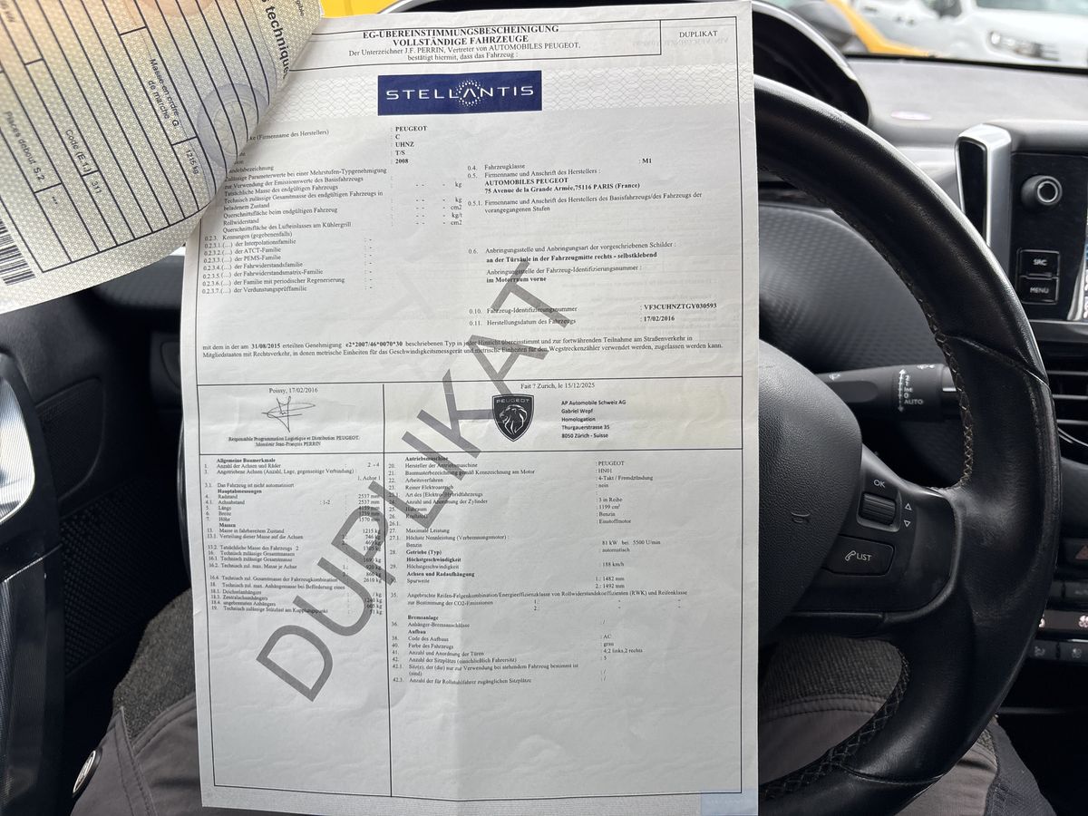 Peugeot 2008 d'occasion