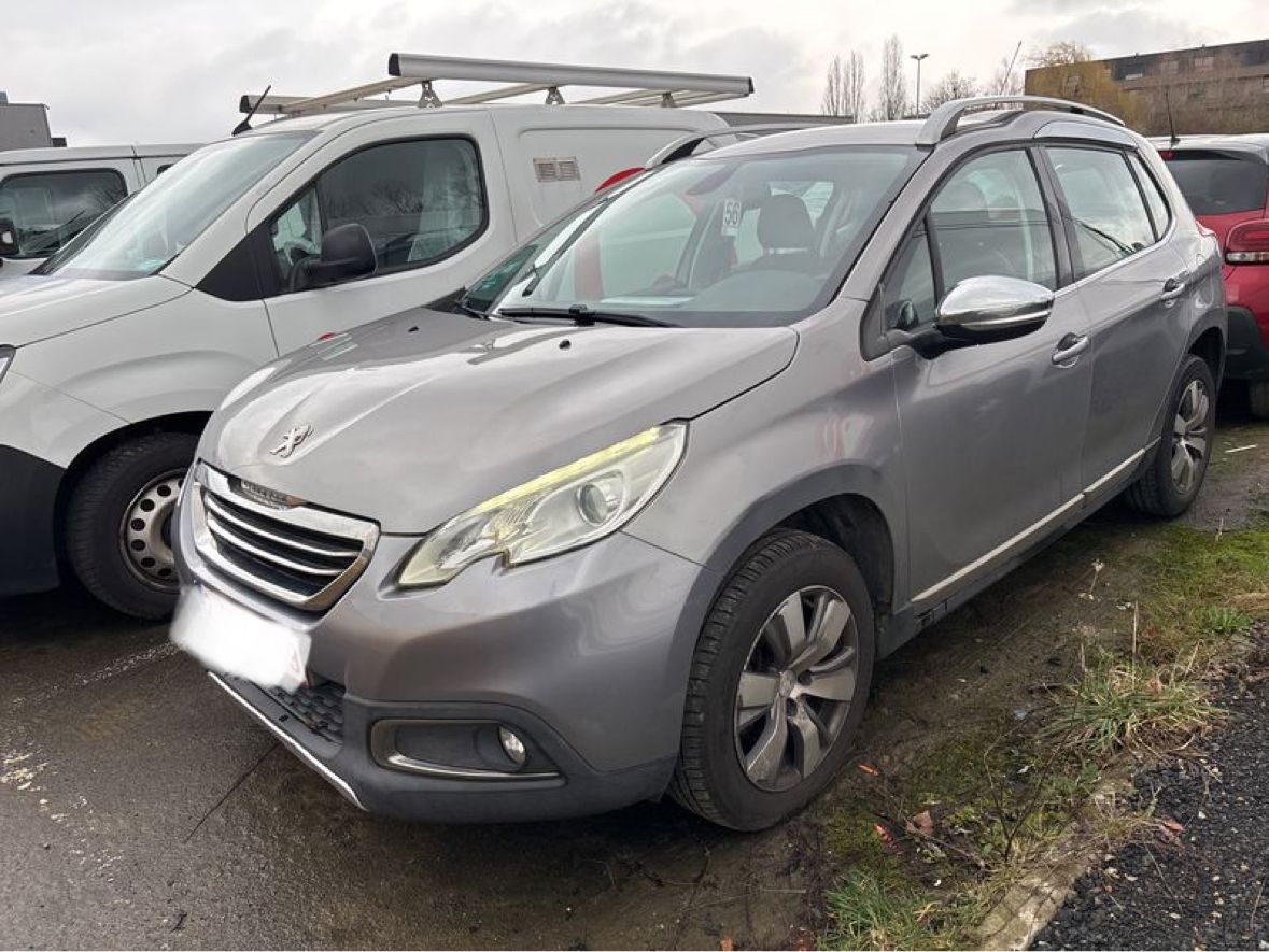 Peugeot 2008 d'occasion
