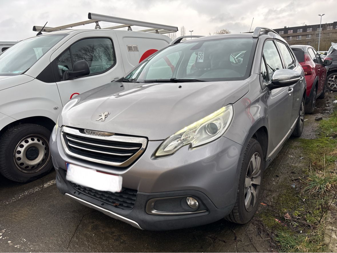 Peugeot 2008 d'occasion