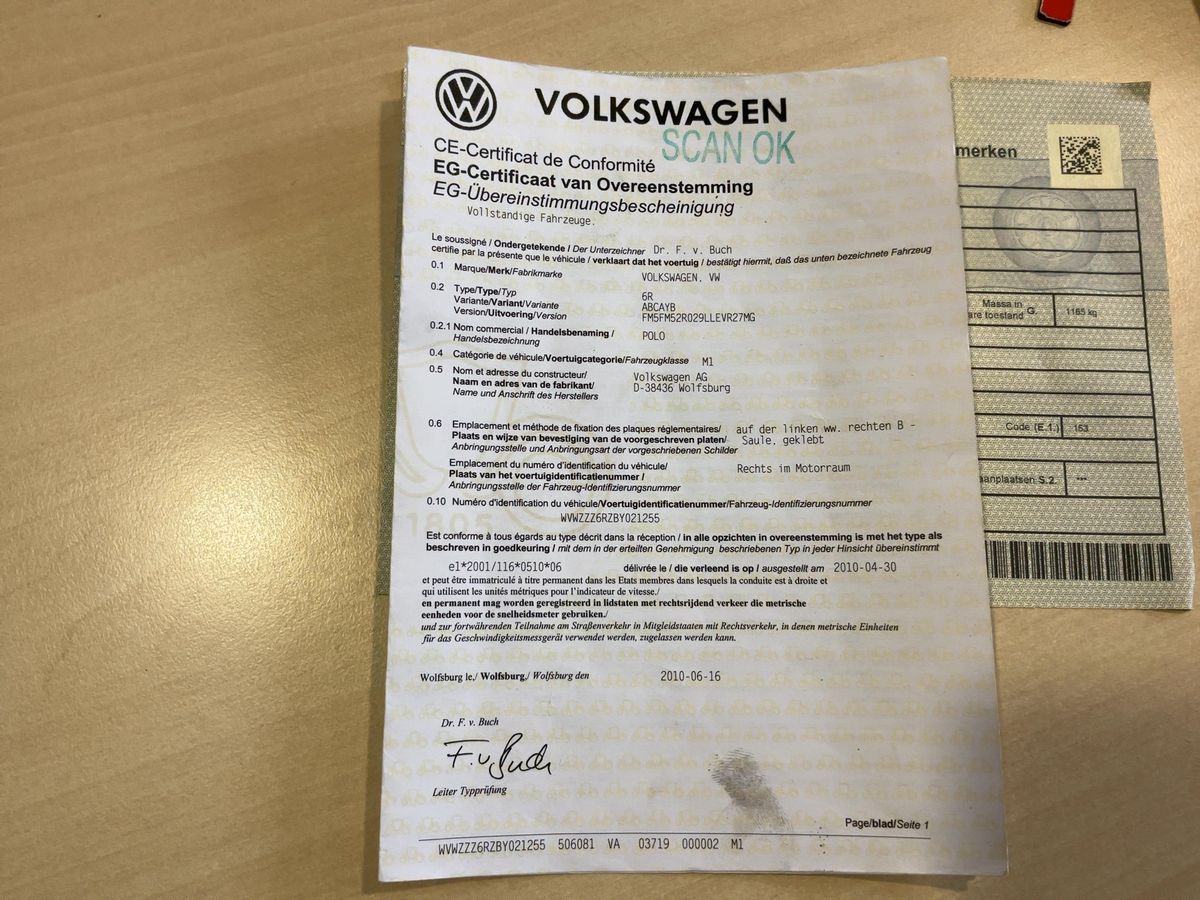 Volkswagen Polo 1.6 TDI Trendline BlueMotion