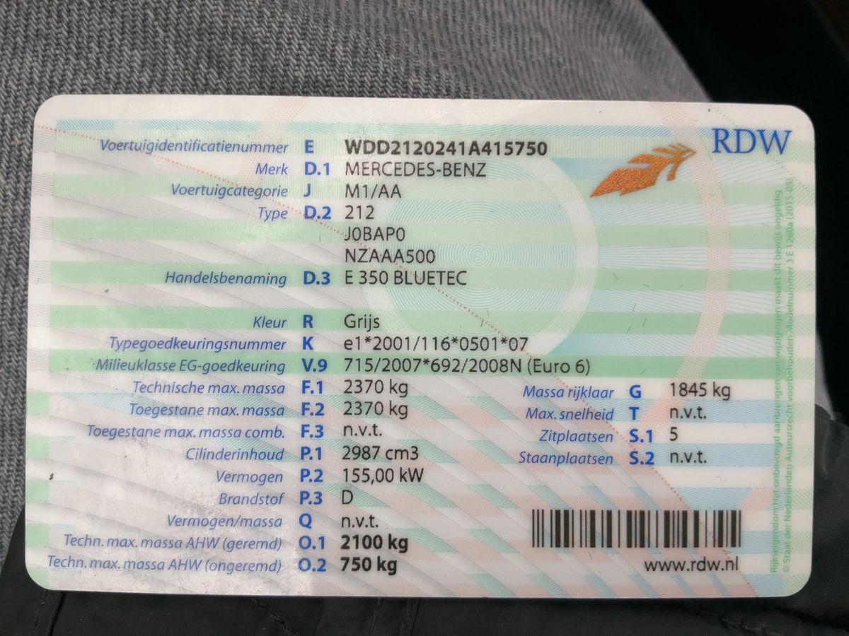 Mercedes-Benz E-Klasse d'occasion