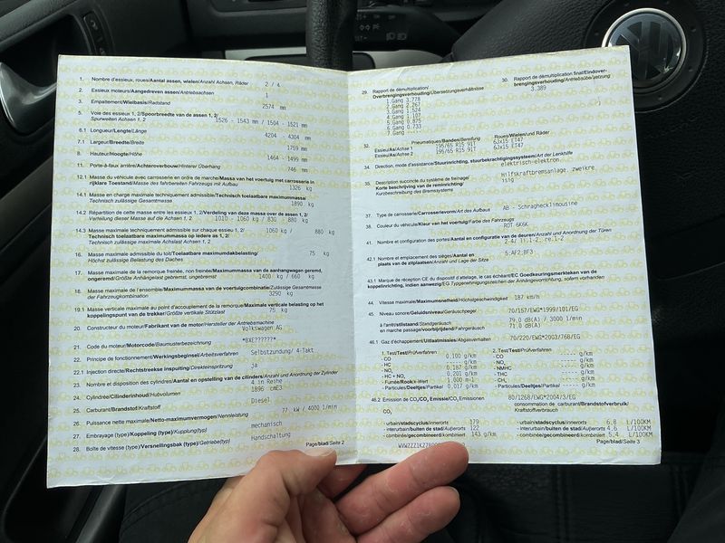 Volkswagen Golf V 1.9 TDI Comfortline — zdjęcie 6