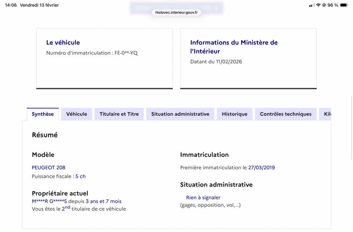 Peugeot 208 d'occasion