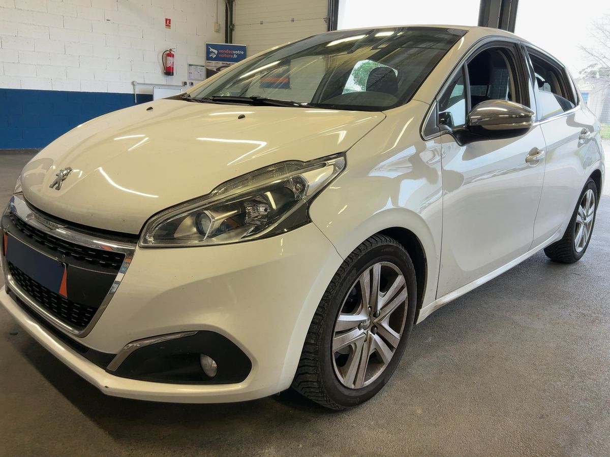 Peugeot 208 d'occasion