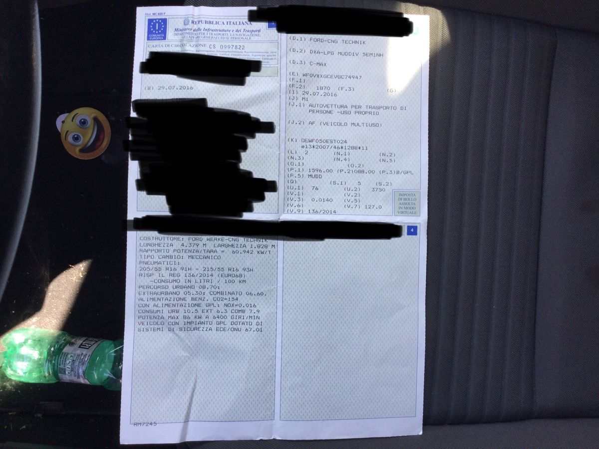 Ford C-Max d'occasion