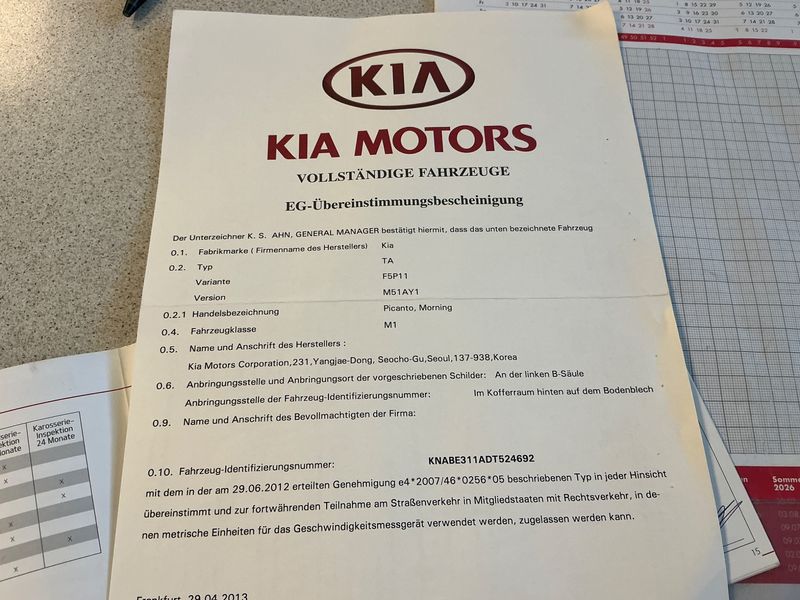 Kia Picanto 1.0 Edition 7 — zdjęcie 6