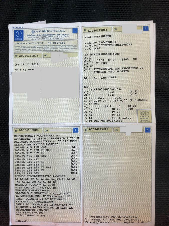 Volkswagen Golf d'occasion