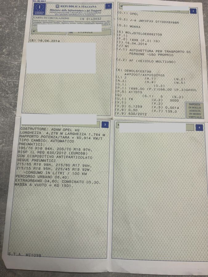 Opel Mokka d'occasion