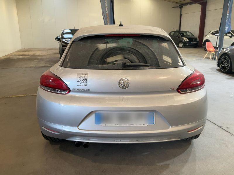 Volkswagen Scirocco 1.4 TSI Carat — zdjęcie 5