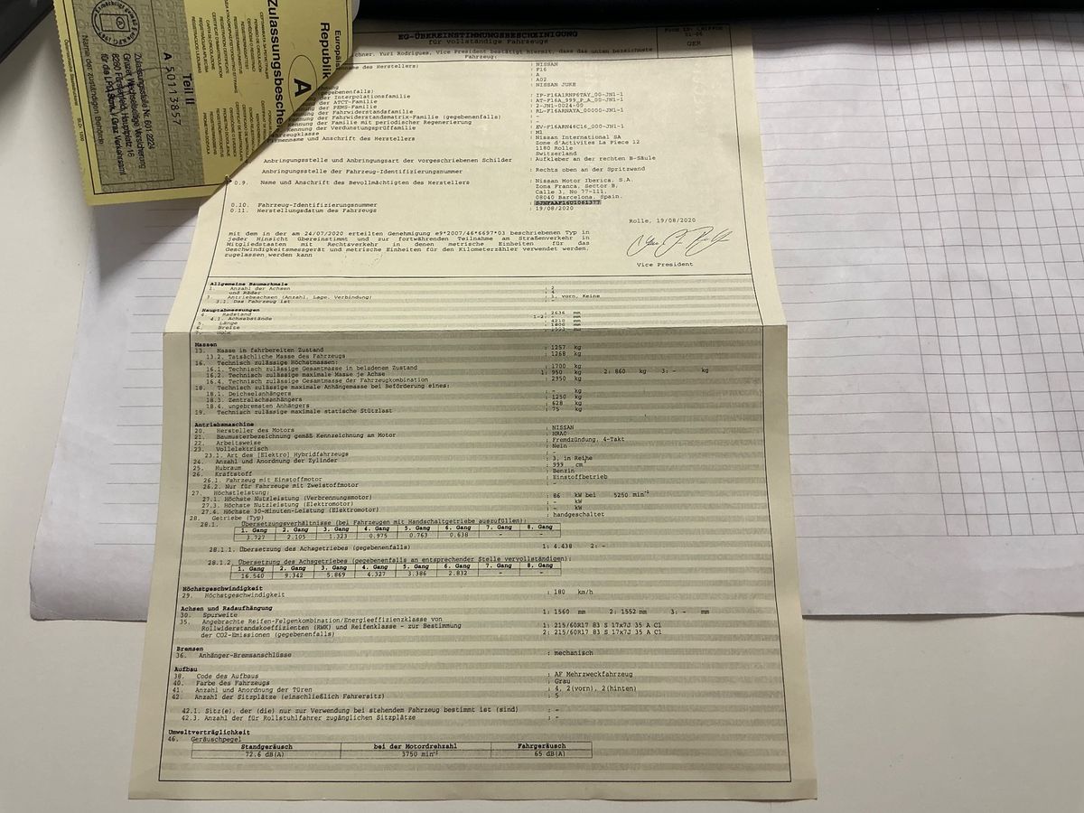 Nissan Juke d'occasion