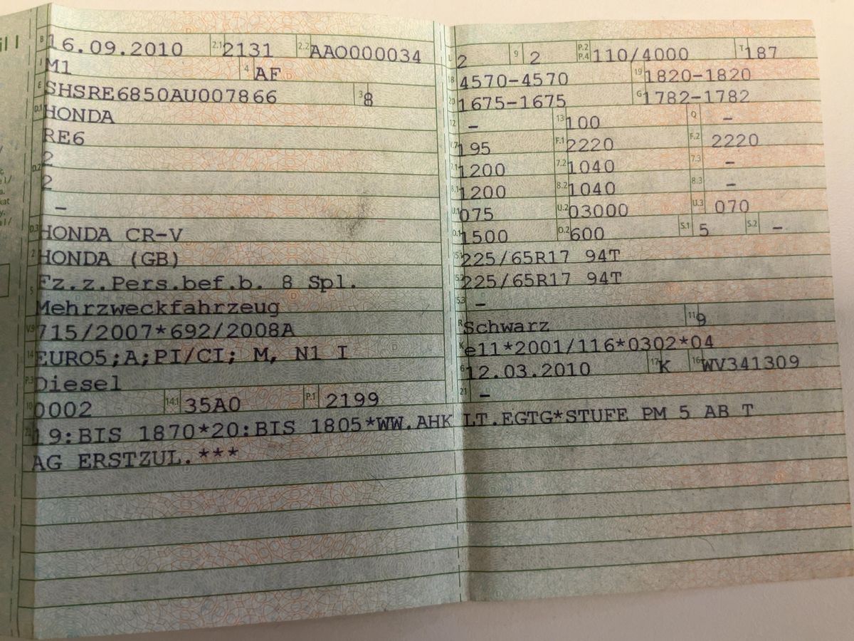 Honda CR-V 2.2 DTEC Elegance