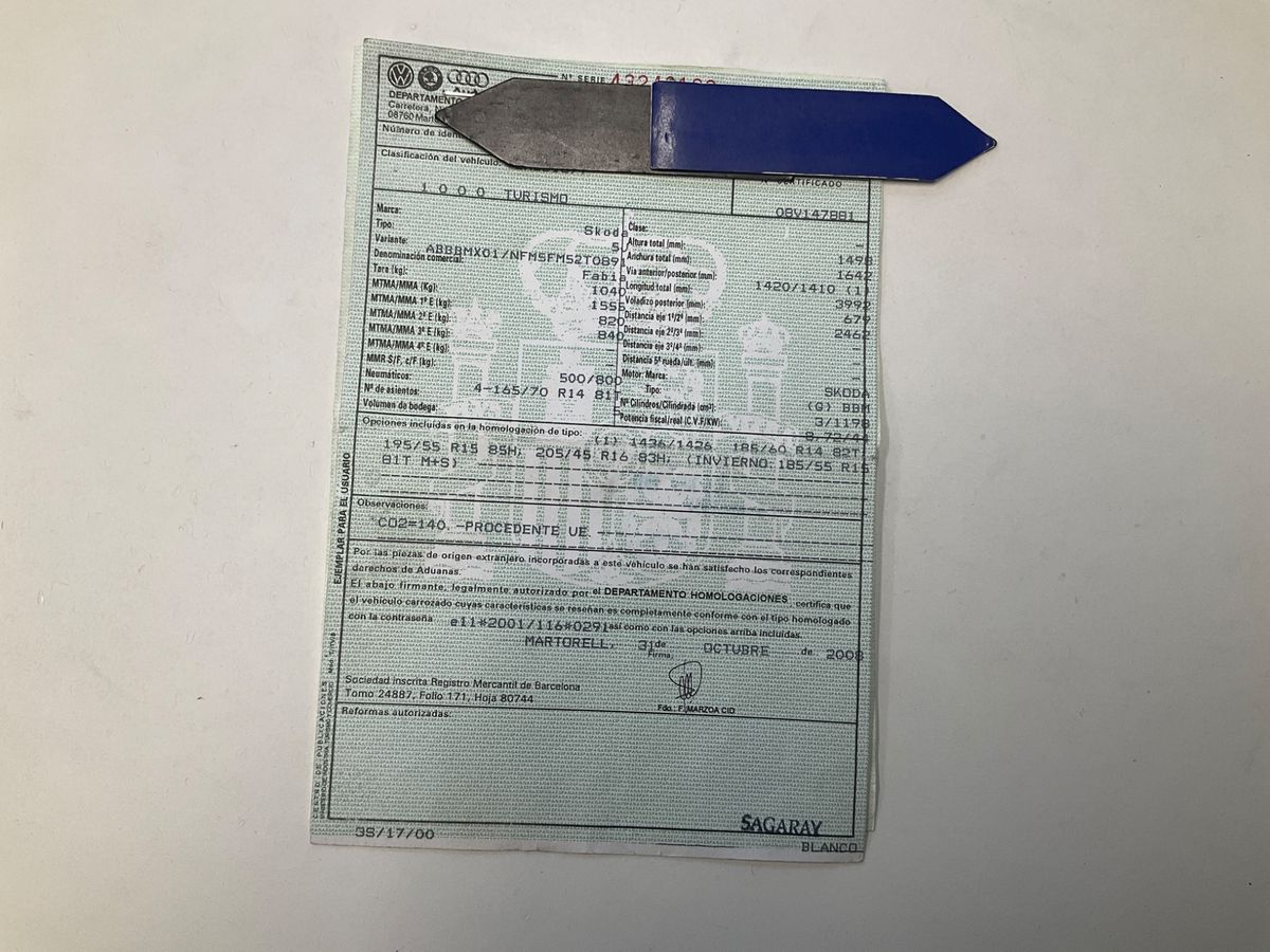 Skoda Fabia d'occasion