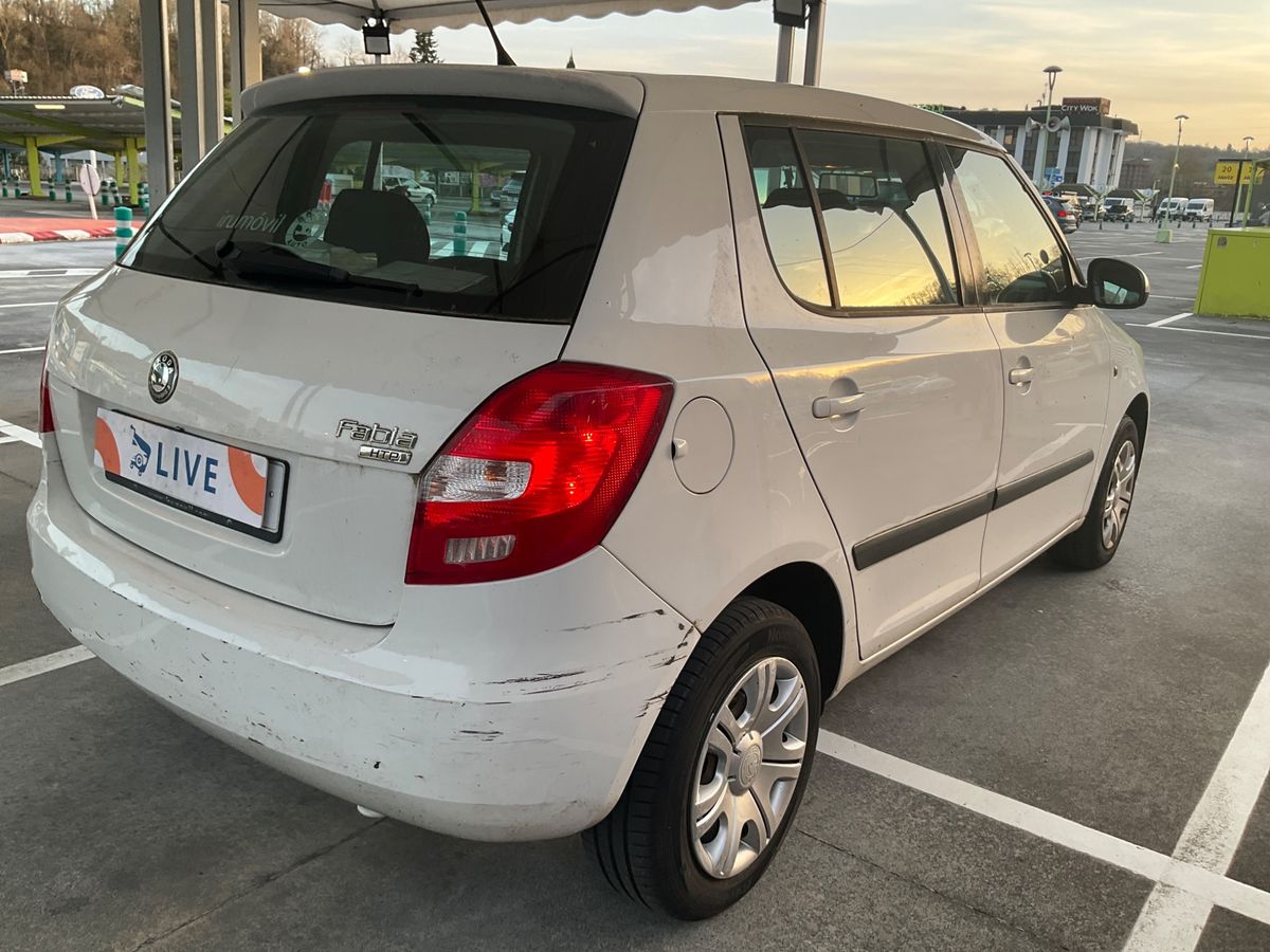 Skoda Fabia d'occasion
