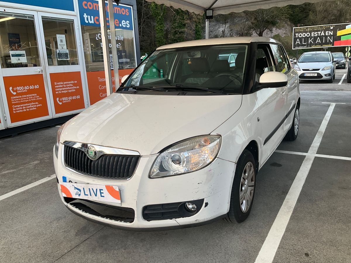 Skoda Fabia d'occasion
