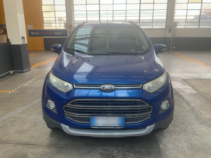 Ford EcoSport 1.5 TDCi Titanium — zdjęcie 9