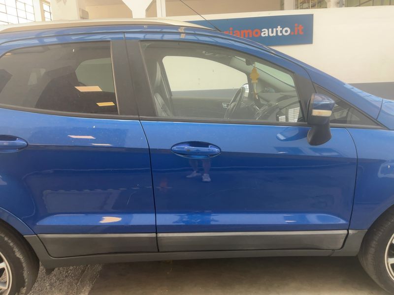 Ford EcoSport 1.5 TDCi Titanium — zdjęcie 7