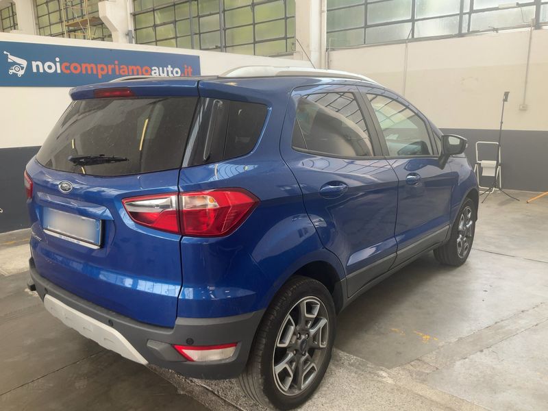 Ford EcoSport 1.5 TDCi Titanium — zdjęcie 6