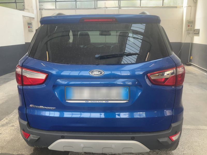 Ford EcoSport 1.5 TDCi Titanium — zdjęcie 5