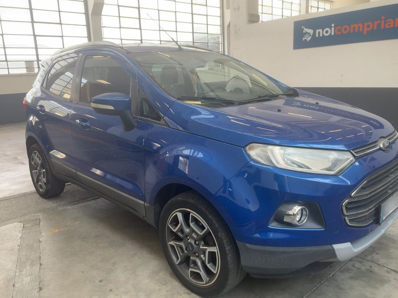 Ford EcoSport 1.5 TDCi Titanium — zdjęcie 8