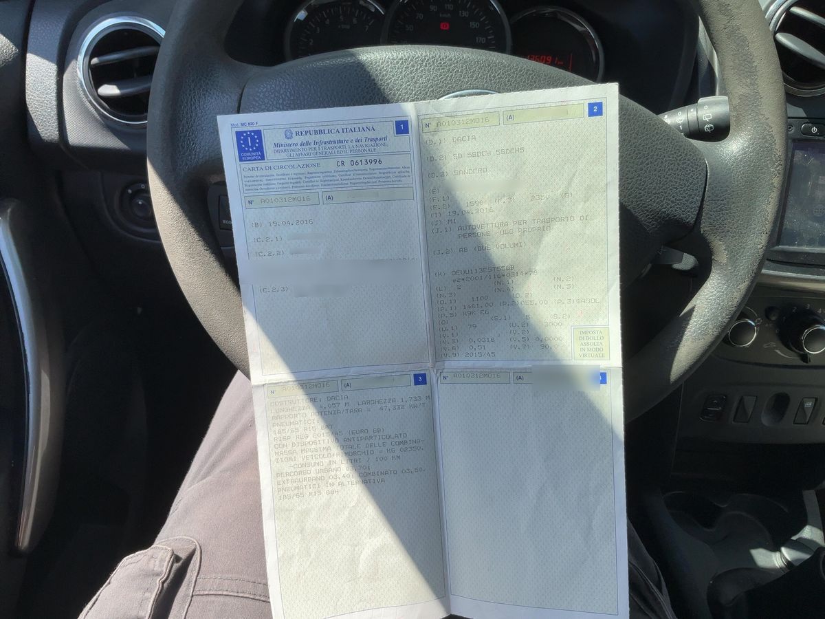 Dacia Sandero d'occasion