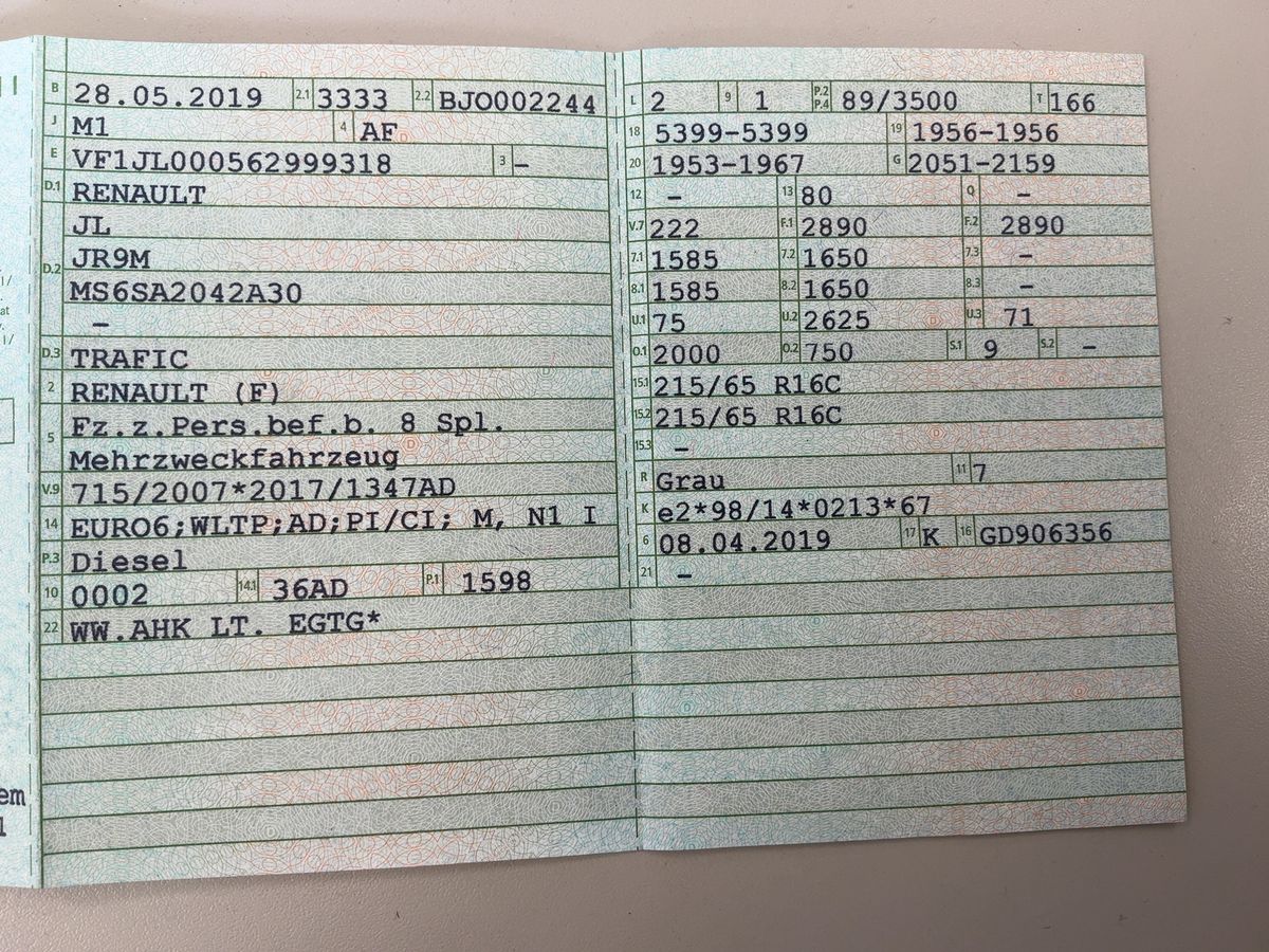 Renault Trafic d'occasion