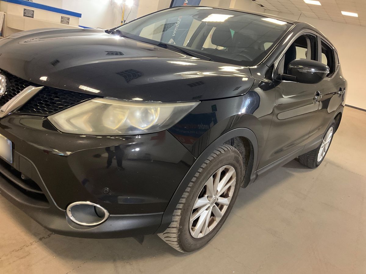 Nissan Qashqai d'occasion